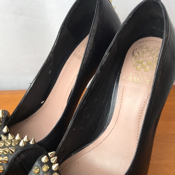 Vinci Camino Bow Studded Pumps Size 7B - Picture 12 of 13